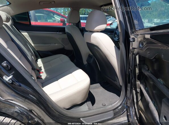 5NPD84LF5HH004433 2017 HYUNDAI ELANTRA Черный Вид наклейки с VIN-кодом
