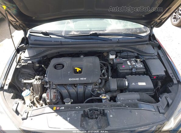 5NPD84LF5HH004433 2017 HYUNDAI ELANTRA Черный Вид сзади