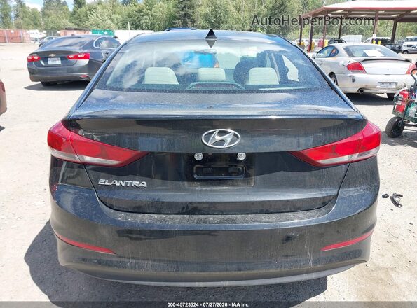 5NPD84LF5HH004433 2017 HYUNDAI ELANTRA Черный 