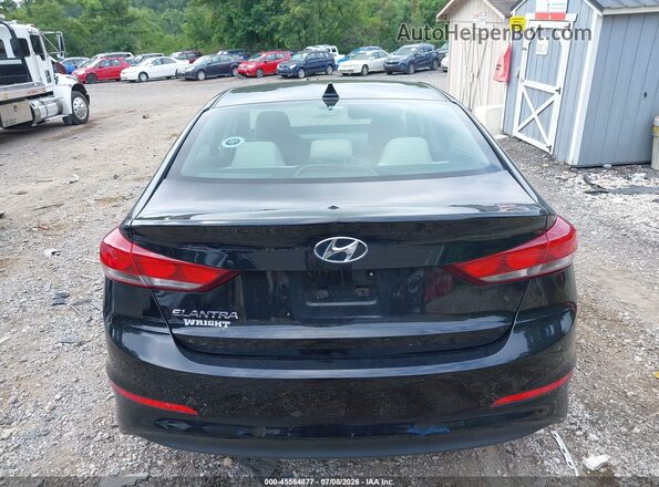 5NPD84LF5HH024388 2017 HYUNDAI ELANTRA Black 