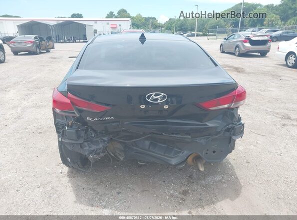 5NPD84LF5HH025718 2017 HYUNDAI ELANTRA Black 