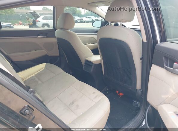 5NPD84LF5HH026612 2017 HYUNDAI ELANTRA Black VIN sticker view
