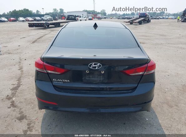 5NPD84LF5HH026612 2017 HYUNDAI ELANTRA Black 