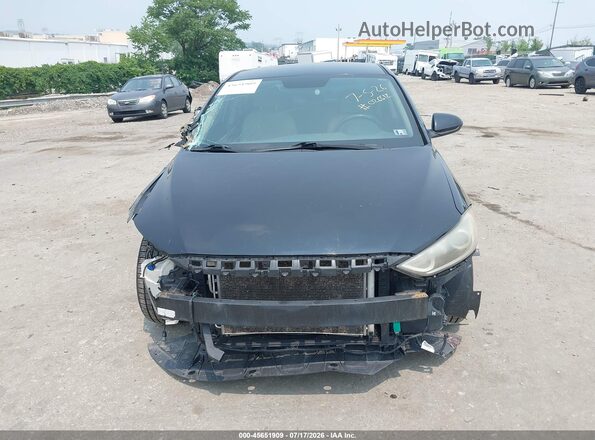 5NPD84LF5HH026612 2017 HYUNDAI ELANTRA Black Dashboard view