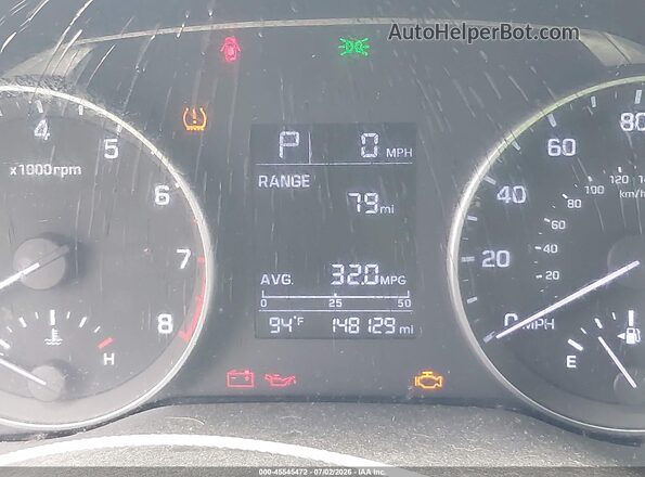 5NPD84LF5HH038355 2017 HYUNDAI ELANTRA White Вид задніх сидінь
