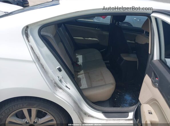 5NPD84LF5HH038355 2017 HYUNDAI ELANTRA White Вид наклейки з VIN-кодом