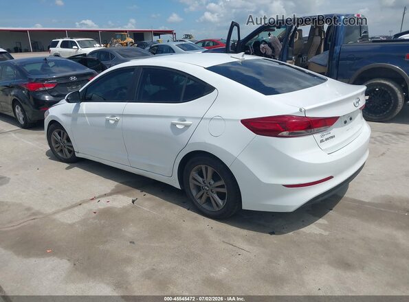 5NPD84LF5HH038355 2017 HYUNDAI ELANTRA White Задня ліва чверть