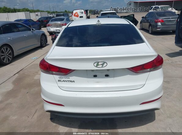 5NPD84LF5HH038355 2017 HYUNDAI ELANTRA White 