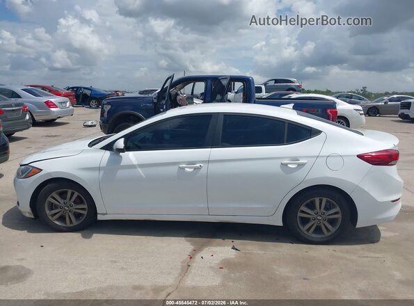 5NPD84LF5HH038355 2017 HYUNDAI ELANTRA White Панорамний вид салону 360°