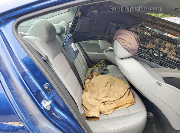 5NPD84LF5HH078516 2017 HYUNDAI ELANTRA Blue Widok tylnych siedzeń