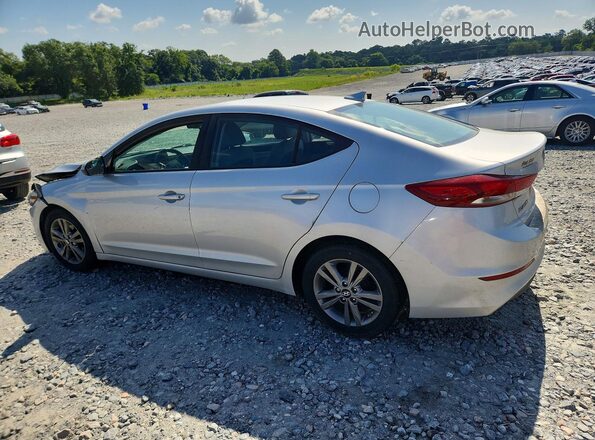 5NPD84LF5HH089306 2017 HYUNDAI ELANTRA Silver უკანა მარცხენა