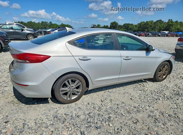 5NPD84LF5HH089306 2017 HYUNDAI ELANTRA Silver უკანა მარჯვენა