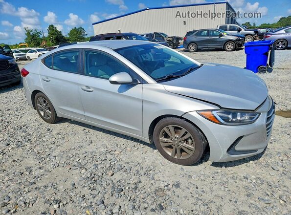5NPD84LF5HH089306 2017 HYUNDAI ELANTRA Silver წინა მარჯვენა