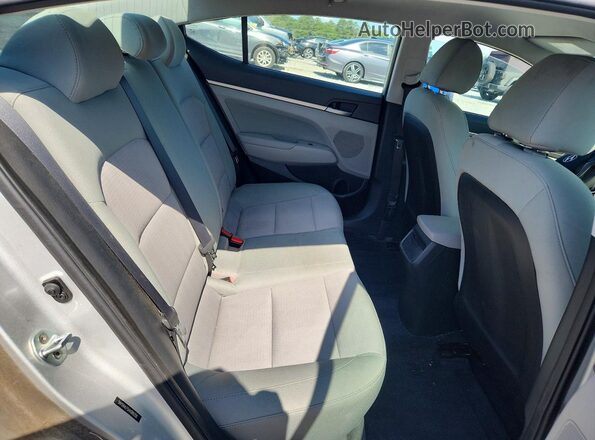 5NPD84LF5HH089306 2017 HYUNDAI ELANTRA Silver უკანა სავარძლების ხედი