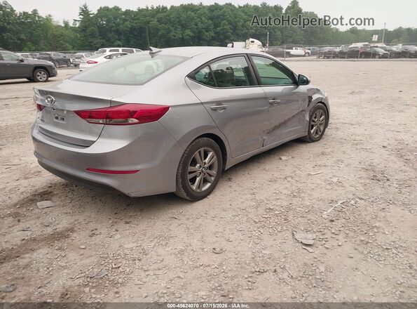 5NPD84LF5HH090939 2017 HYUNDAI ELANTRA Silver უკანა მარჯვენა