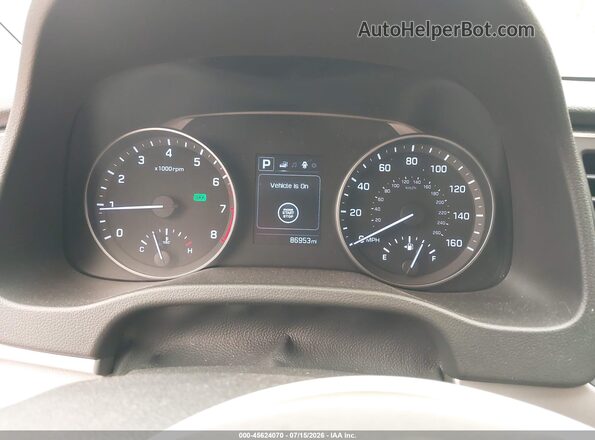 5NPD84LF5HH090939 2017 HYUNDAI ELANTRA Silver უკანა სავარძლების ხედი