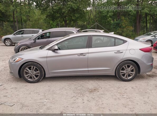 5NPD84LF5HH090939 2017 HYUNDAI ELANTRA Silver სალონის 360-გრადუსიანი ხედი