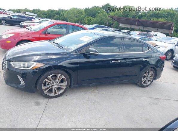 5NPD84LF5HH097812 2017 HYUNDAI ELANTRA Black Vista interior de 360 grados