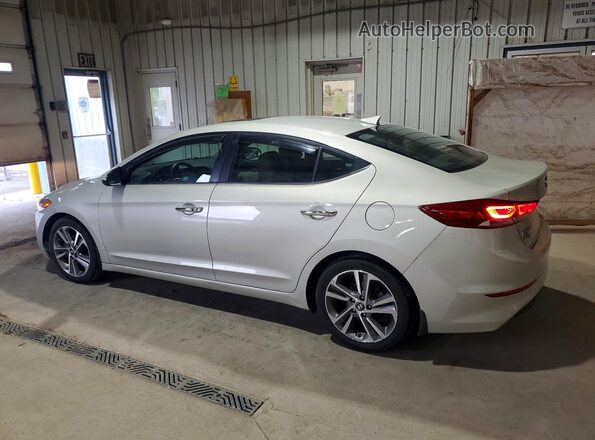 5NPD84LF5HH105715 2017 HYUNDAI ELANTRA Beige Tył lewy