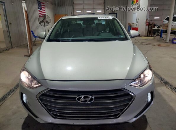 5NPD84LF5HH105715 2017 HYUNDAI ELANTRA Beige Widok z przodu