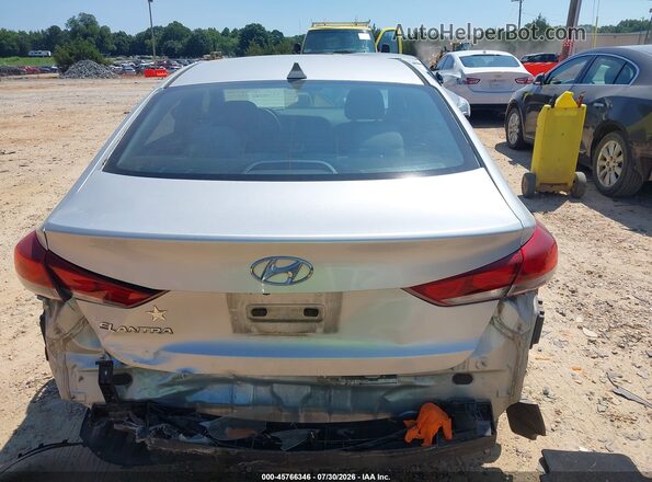 5NPD84LF5HH128766 2017 HYUNDAI ELANTRA Серебряный 