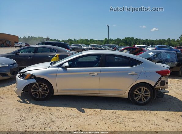5NPD84LF5HH128766 2017 HYUNDAI ELANTRA Серебряный Панорамный вид салона 360°