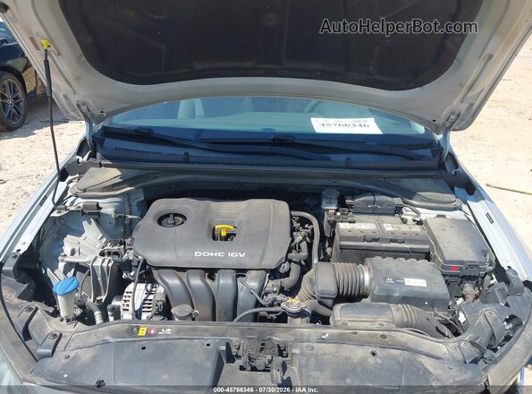5NPD84LF5HH128766 2017 HYUNDAI ELANTRA Серебряный Вид сзади