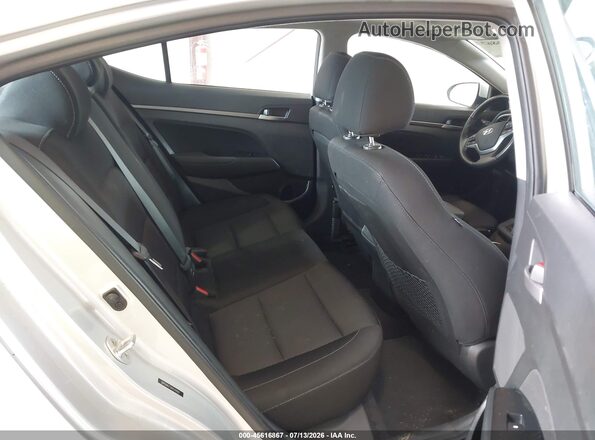 5NPD84LF5HH144997 2017 HYUNDAI ELANTRA Silver VIN sticker view