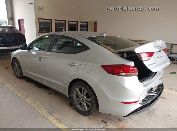 5NPD84LF5HH144997 2017 HYUNDAI ELANTRA Silver Rear left