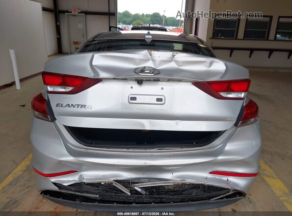 5NPD84LF5HH144997 2017 HYUNDAI ELANTRA Silver 