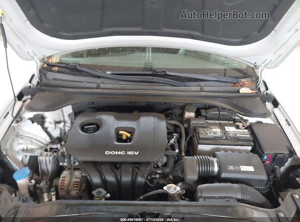 5NPD84LF5HH144997 2017 HYUNDAI ELANTRA Silver Rear view