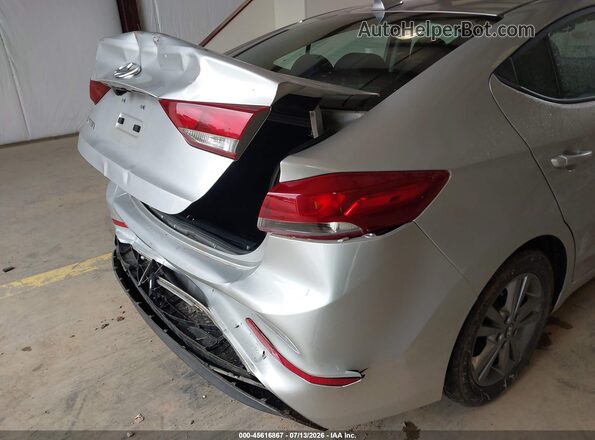 5NPD84LF5HH144997 2017 HYUNDAI ELANTRA Silver 