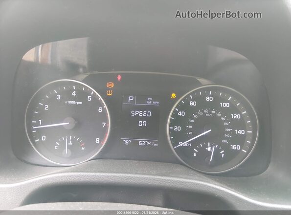 5NPD84LF5HH148614 2017 HYUNDAI ELANTRA Navy Вид задних сидений