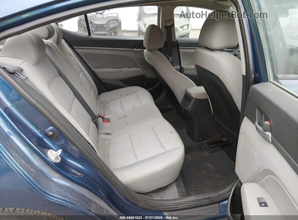 5NPD84LF5HH148614 2017 HYUNDAI ELANTRA Navy Вид наклейки с VIN-кодом