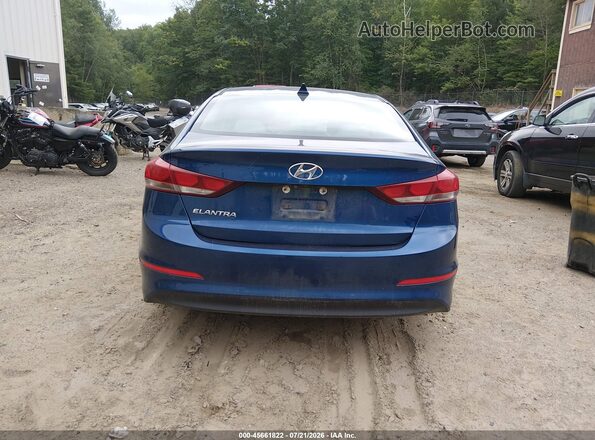 5NPD84LF5HH148614 2017 HYUNDAI ELANTRA Navy 