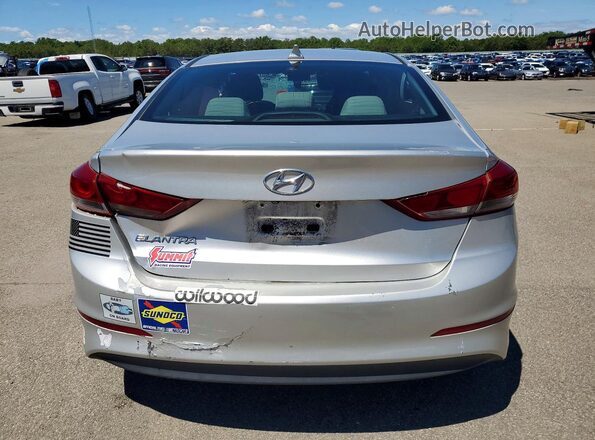 5NPD84LF5HH150296 2017 HYUNDAI ELANTRA Серебряный Вид сзади