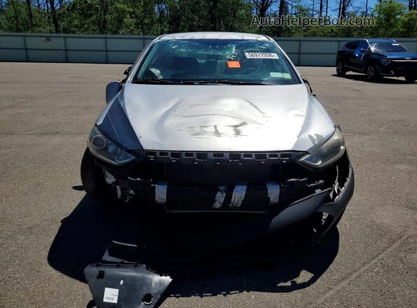 5NPD84LF5HH150296 2017 HYUNDAI ELANTRA Серебряный Вид спереди