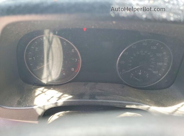 5NPD84LF5HH150296 2017 HYUNDAI ELANTRA Серебряный Вид щитка приборов