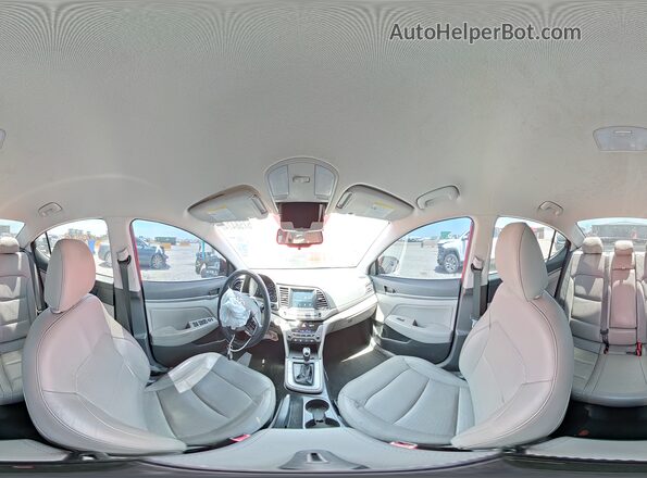 5NPD84LF5HH156955 2017 HYUNDAI ELANTRA Red Вид наклейки з VIN-кодом
