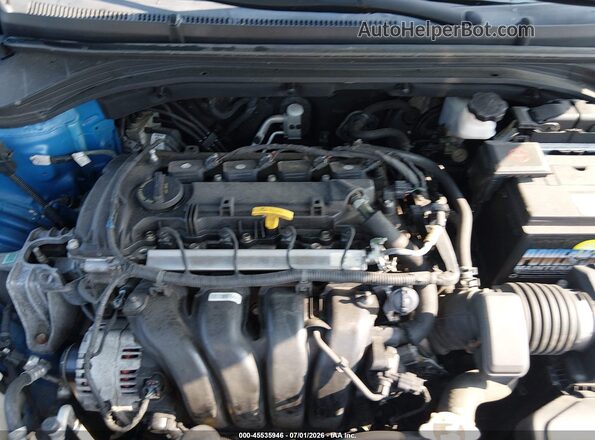 5NPD84LF5HH163808 2017 HYUNDAI ELANTRA Blue Vista trasera
