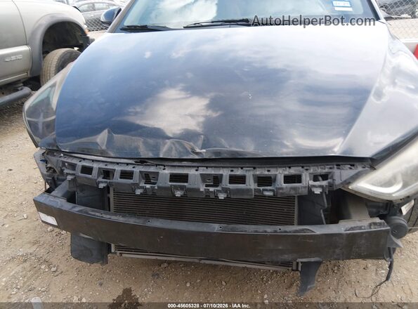 5NPD84LF5HH189292 2017 HYUNDAI ELANTRA Black Widok zestawu wskaźników