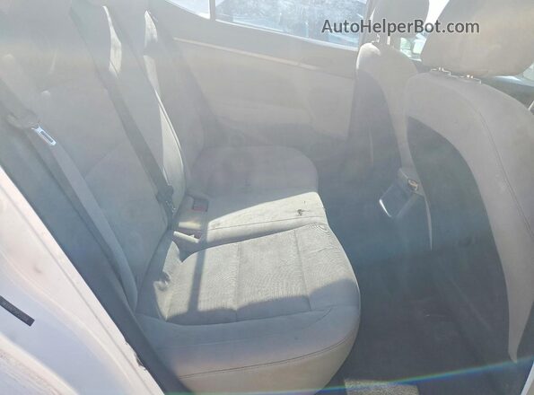 5NPD84LF5HH205006 2017 HYUNDAI ELANTRA White უკანა სავარძლების ხედი