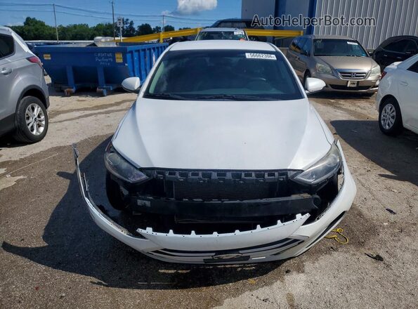 5NPD84LF5HH205006 2017 HYUNDAI ELANTRA White წინა ხედი