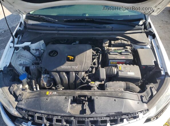 5NPD84LF5HH205006 2017 HYUNDAI ELANTRA White უკანა სალონის ხედი