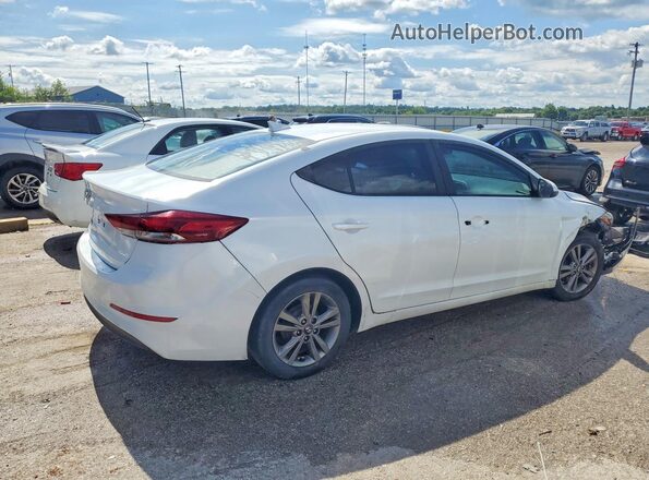 5NPD84LF5HH205006 2017 HYUNDAI ELANTRA White უკანა მარჯვენა