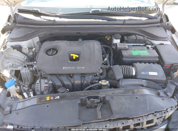 5NPD84LF5HH208455 2017 HYUNDAI ELANTRA Champagne Vista trasera
