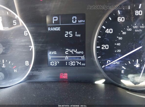 5NPD84LF5HH208455 2017 HYUNDAI ELANTRA Champagne 