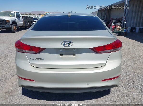 5NPD84LF5HH208455 2017 HYUNDAI ELANTRA Champagne 