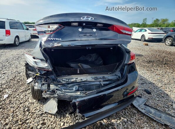 5NPD84LF5JH215315 2018 HYUNDAI ELANTRA Black Vista trasera