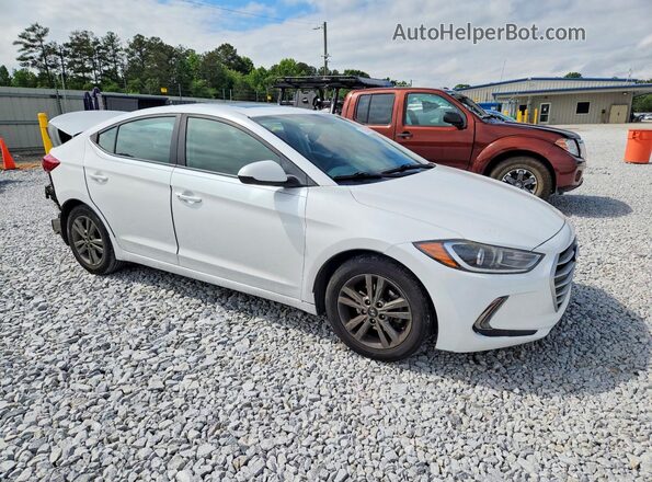 5NPD84LF5JH215654 2018 HYUNDAI ELANTRA White Передня права чверть